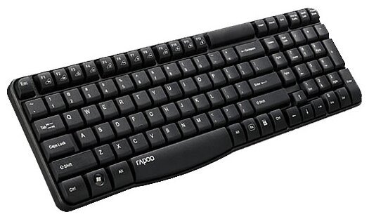 Rapoo E1050 Black USB