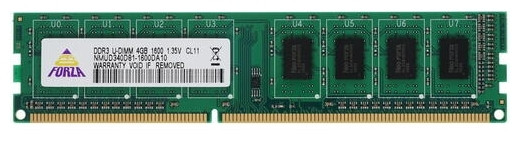 neoforza 4GB 1600MHz CL11 (NMUD340D81-1600DA10)