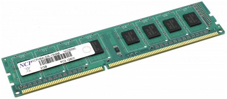 NCP 2 ГБ DDR3 1600 МГц DIMM NCPH9AUDR-13MA8