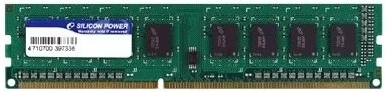 Silicon Power 4 ГБ DDR3 1600 МГц DIMM CL11 SP004GBLTU160N02