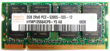Hynix 2 ГБ DDR2 667 МГц SODIMM HYMP125S64CP8-Y5