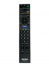 Модельный пульт Huayu RM-ED011 для телевизора Sony Smart TV, черный