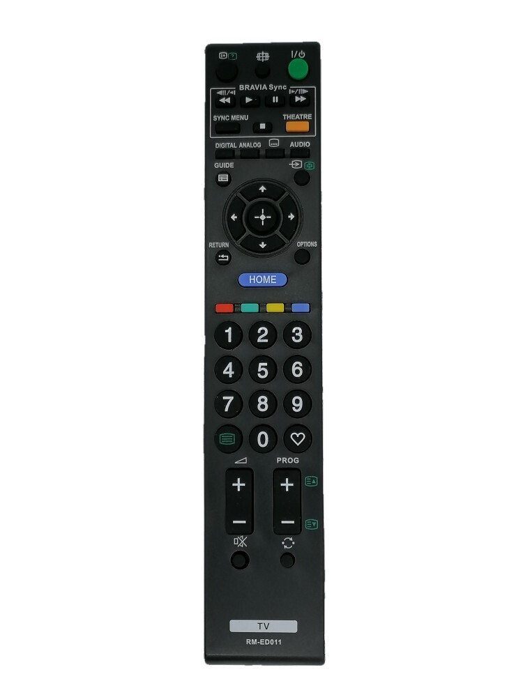 Модельный пульт Huayu RM-ED011 для телевизора Sony Smart TV, черный
