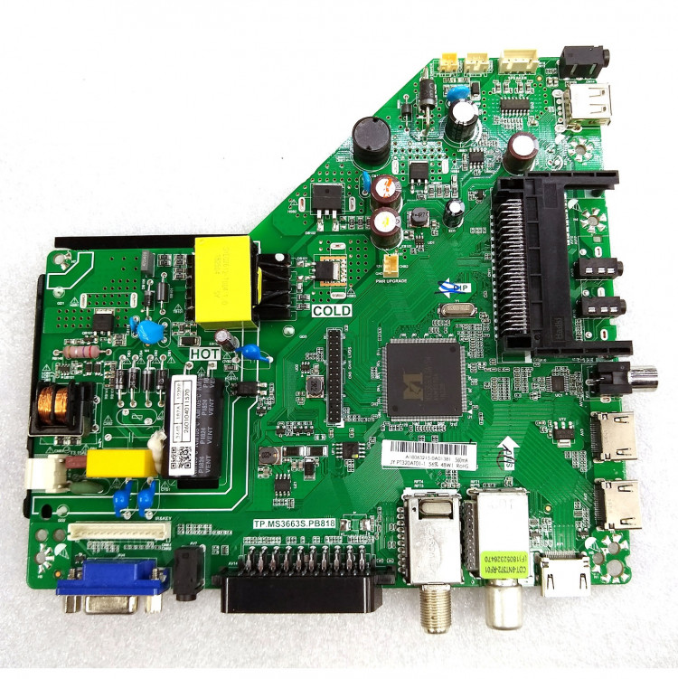  Материнская плата для телевизора Prestigio PTV32DN02Z_SL_CIS, TP.MS36663S.PB818