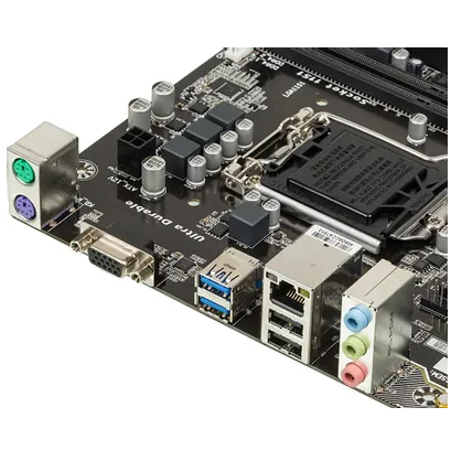 Материнская плата Gigabyte GA-H110M-S2, LGA 1151, Intel H110, mATX