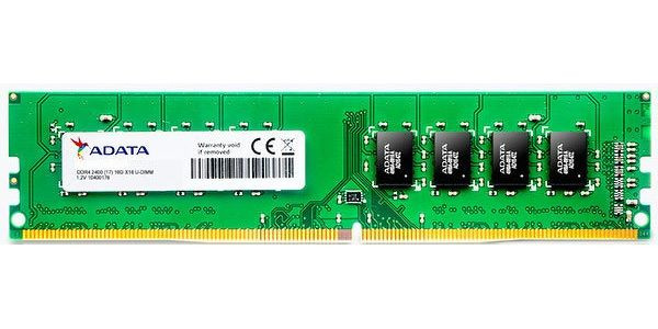 Оперативная память ADATA 8GB DDR4 2400MHz CL17 (AD4U240038G17)