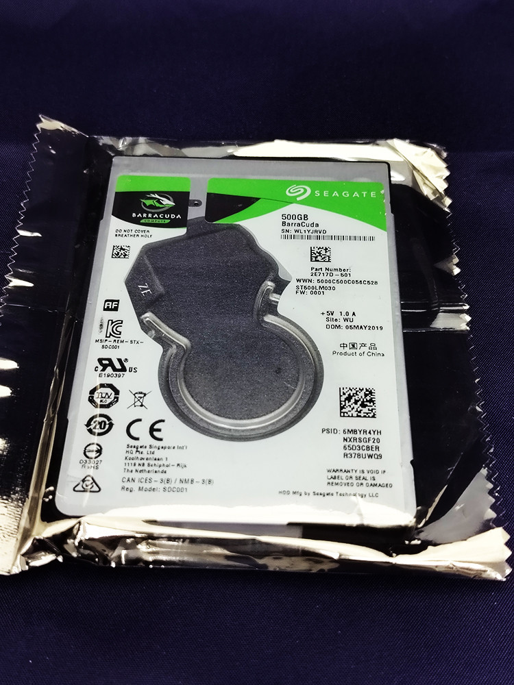 Жесткий диск Seagate ST500LM030, 500 ГБ