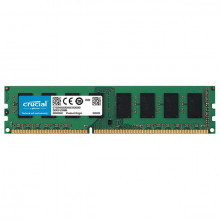 Crucial 4 ГБ DDR3L 1600 МГц DIMM CL11 CT51264BD160B
