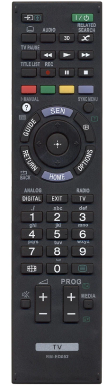 Пульт Huayu RM-ED052 для телевизора Sony