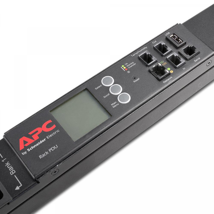Блок распределения питания APC by Schneider Electric Rack PDU AP8853