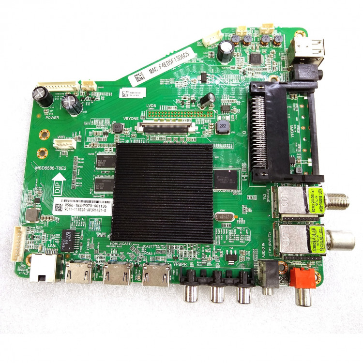  Материнская плата для телевизора Daewoo U43V870VKE, MSD6586-T8E2