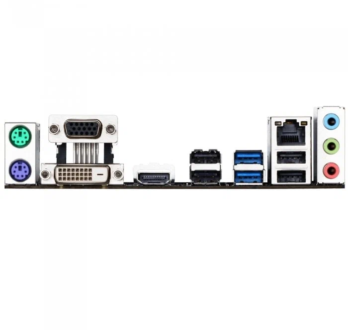 Материнская плата GIGABYTE GA-H110M-S2H,LGA1151,microATX