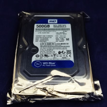 Жесткий диск Western Digital WD5000AZLX, 500 ГБ
