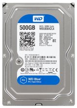 Western Digital WD Blue Desktop 500 GB (WD5000AZLX)