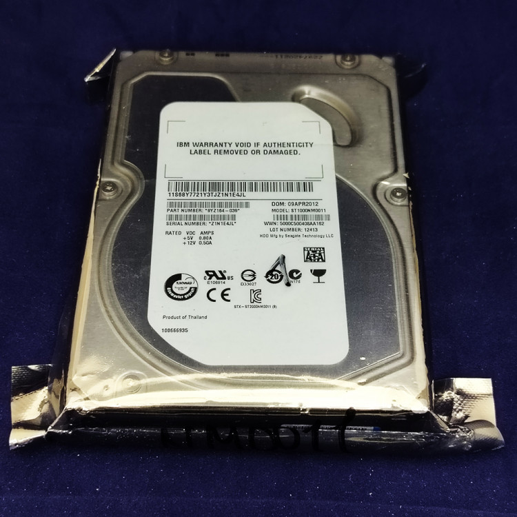 Жесткий диск Seagate ST1000NM0011, 1ТБ