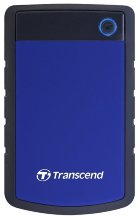 Внешний HDD Transcend StoreJet 25H3P 1 ТБ