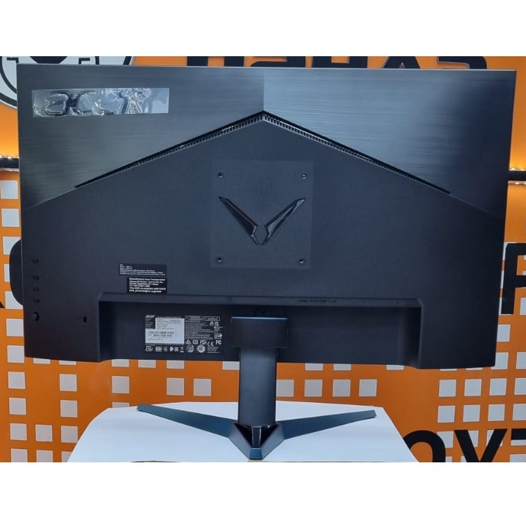 Монитор Acer Nitro VG271UPbmiipx, UM.HV1EE.P01, 27", 2560x1440, 144 Гц, IPS, черный
