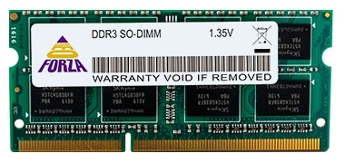 neoforza 8GB DDR3L 1600MHz SODIMM 204pin CL11 NMSO380D81-1600DA10