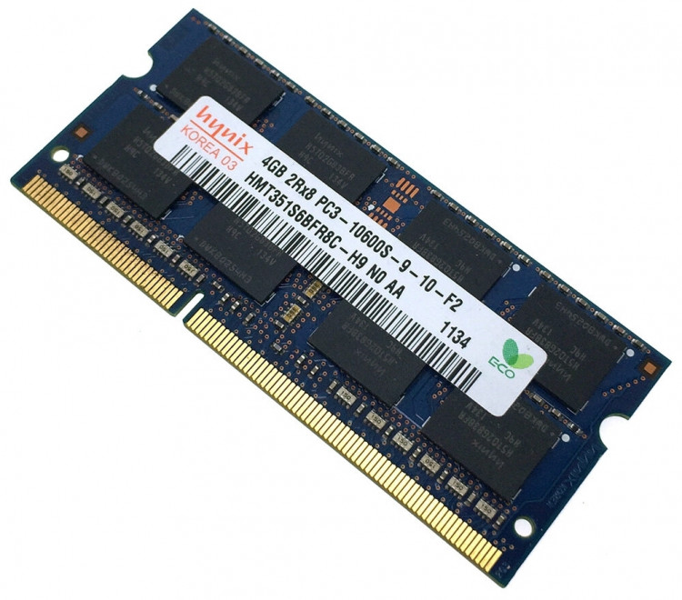 Hynix 4GB 1333MHz (HMT351S6BFR8C-H9)