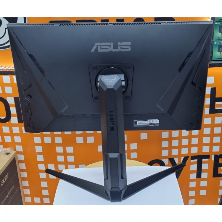 Монитор ASUS TUF Gaming VG27AQL1A, 90LM05Z0-B01370, 27", 2560x1440, 170 Гц, IPS, черный