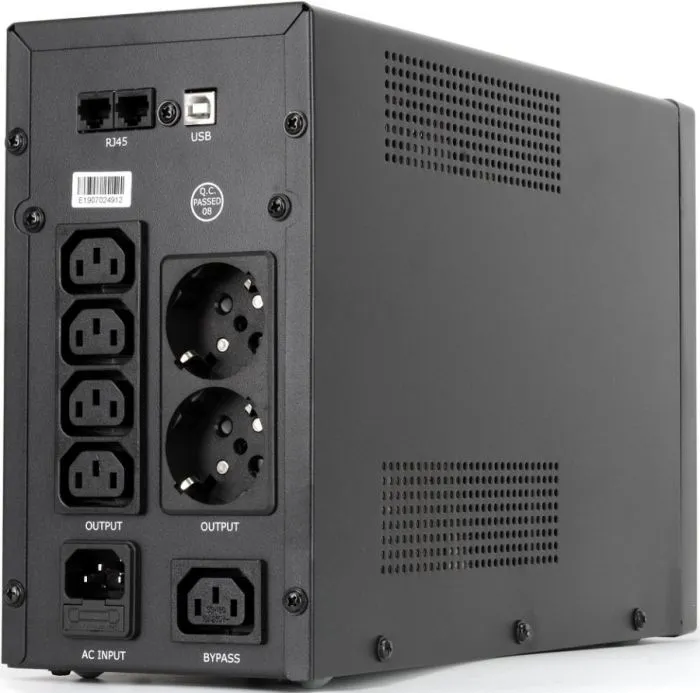 Интерактивный ИБП CROWN MICRO CMU-SP1500 COMBO USB