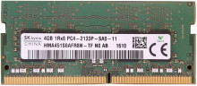 Hynix NBook SO-DDR4 4096Mb, 2133Mhz,  #HMA451S6AFR8N-TF