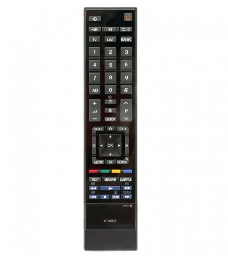 Пульт ДУ Huayu CT-90345, черный