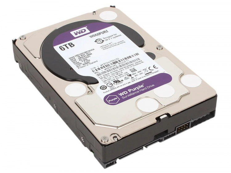 Жёсткий диск Western Digital WD60EJRX, 6 ТБ
