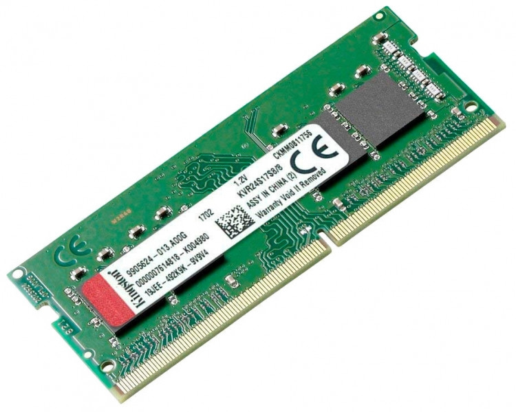 Kingston ValueRAM 8GB 2400MHz CL17 (KVR24S17S8/8)