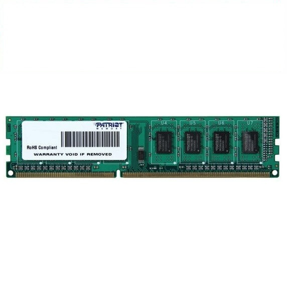 Оперативная память Patriot Memory SL 4 ГБ DDR3 1600 МГц DIMM CL11 PSD34G160081