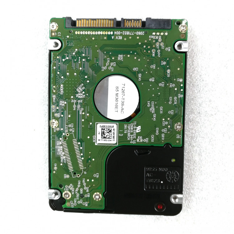 Жесткий диск 2,5" Western Digital WD Scorpio Blue WD3200LPVT, 320 ГБ, 8 Мб, 5400 об/мин