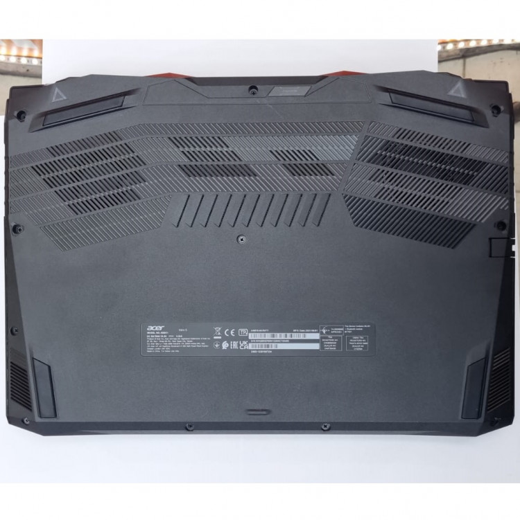 Ноутбук Acer Nitro 5 AN515-45-R8XL 3840x2160, intel Core i7-11800H 2.3 ГГц, RAM 16 ГБ, DDR4, SSD 512 ГБ, NVIDIA GeForce RTX 3070, Windows 10 Home, NH.QBRER.00A, черный