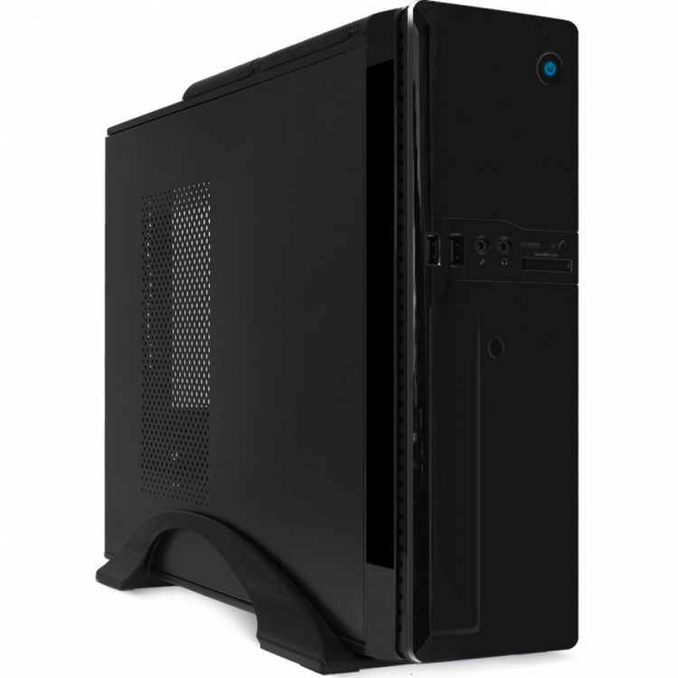 Компьютерный корпус CROWN MICRO CMC-1907-3, 300Вт. Черный