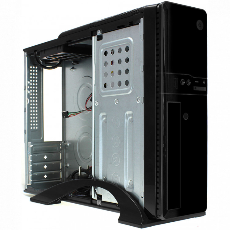 Компьютерный корпус CROWN MICRO CMC-1907-3, 300Вт. Черный