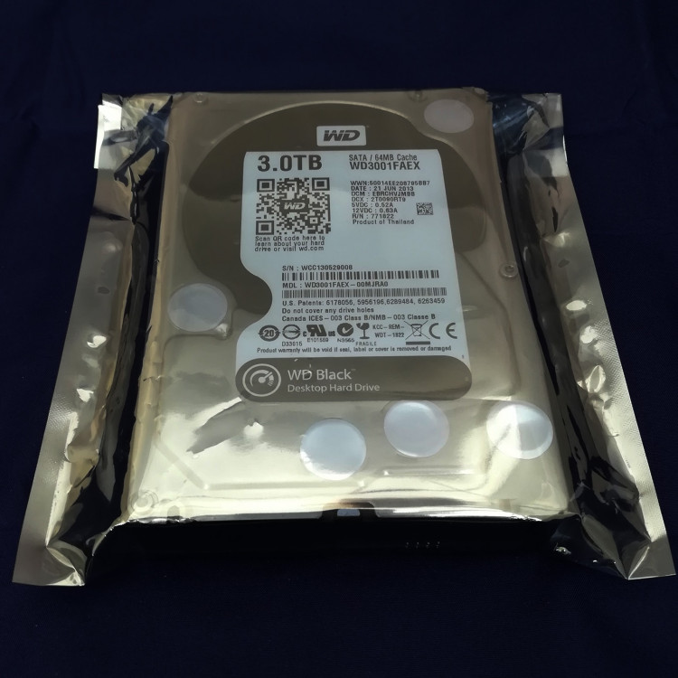 Жесткий диск Western Digital 3ТБ WD3001FAEX