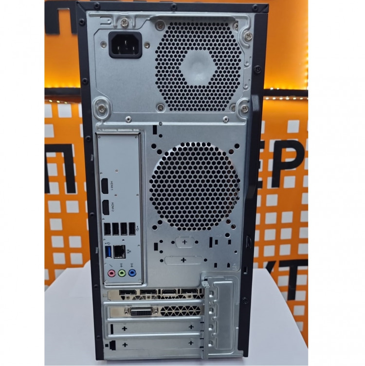 Игровой компьютер Acer Aspire GX-781, Intel Core i3 7100, 3,9 ГГц, DDR4 8 Гб,GTX 1060 3 Гб, 1 Тб HDD, DVD-RW, FreeDOS, черный