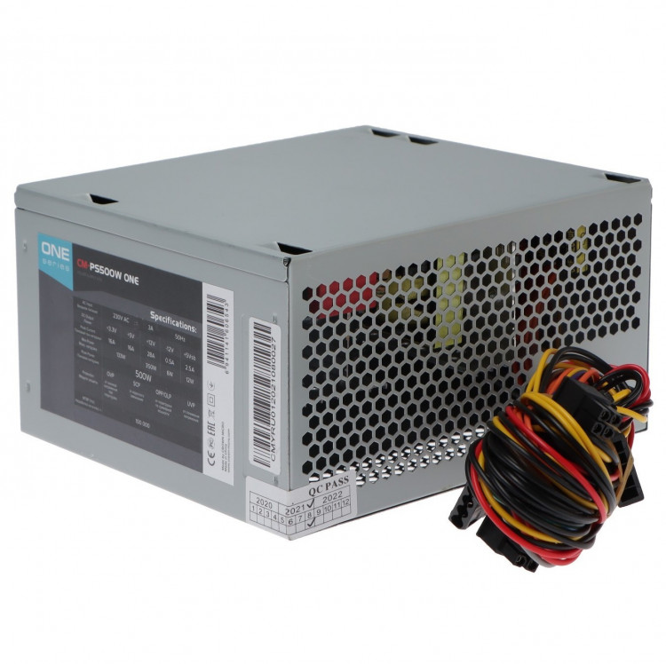 Блок питания CROWN MICRO CM-PS500W ONE 120MM, 500 Вт