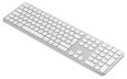 Satechi Aluminum Wireless Keyboard with Numeric Keypad Silver Bluetooth