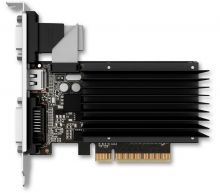 Видеокарта Palit GeForce GT 730 Silent 2GB (NEAT7300HD46-2080H), Retail