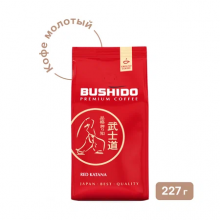 Кофе Bushido Red Katana молотый, 227г