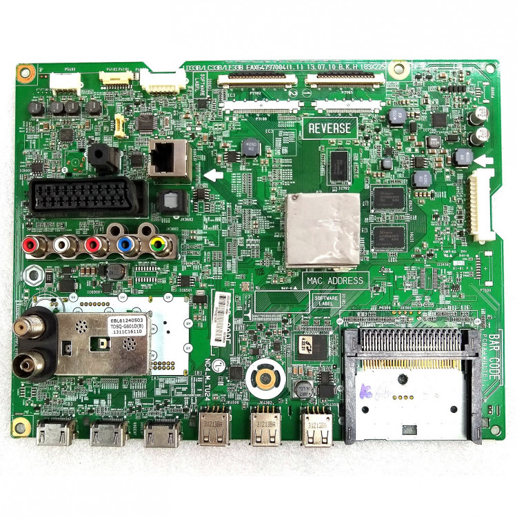 Материнская плата для телевизора LG NC4MTU24