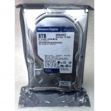 Жесткий диск Western Digital WD Blue WD80EAZZ 8 ТБ, SATA III, 128Mb, 5640rpm