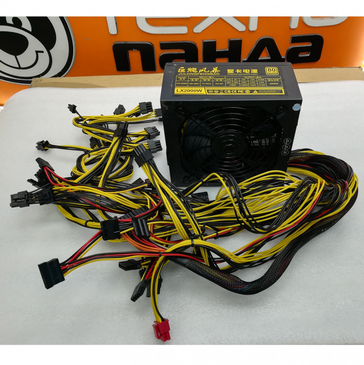Блок питания JULONGFENGBAO LX2000W 2000W