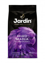 Кофе в зернах Jardin Bravo Braziliz Premium Arabica, 1 кг