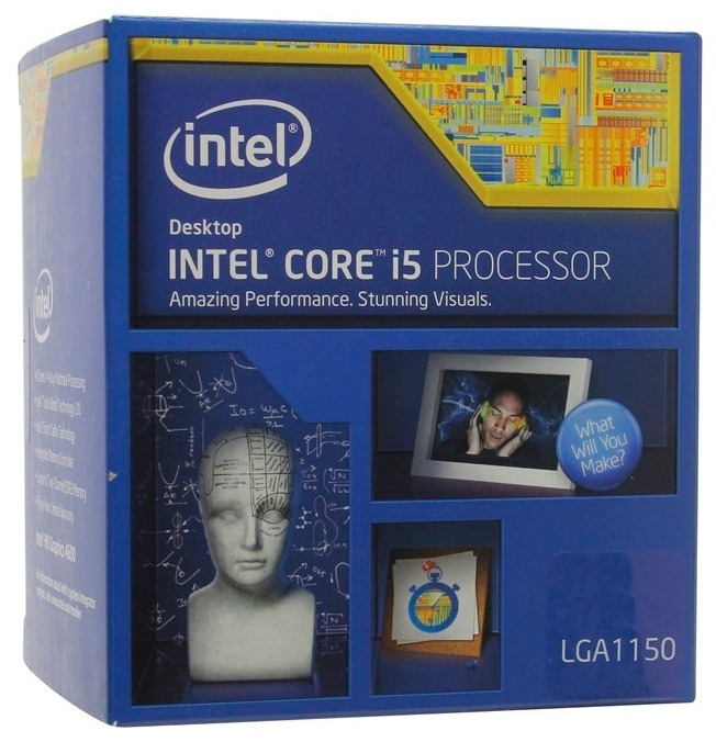 Intel Core i5-4690 Haswell (3500MHz, LGA1150, L3 6144Kb), OEM