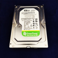 Жесткий диск Western Digital WD5000AVDS, 500 Гб, 32 МБ, 7200 об/мин.