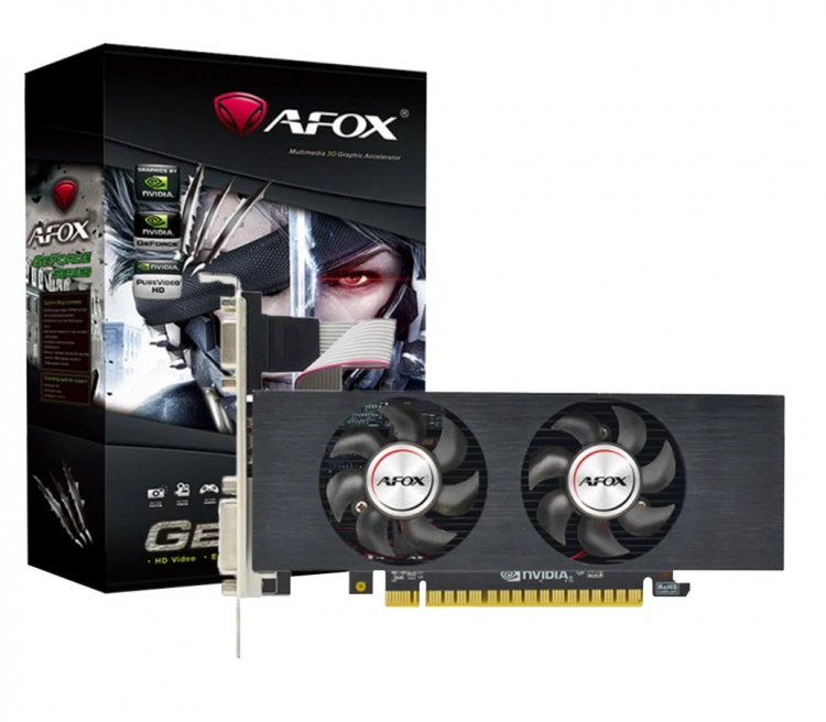 Видеокарта AFOX GeForce GTX 750 4GB (AF750-4096D5L4-V2), Retail