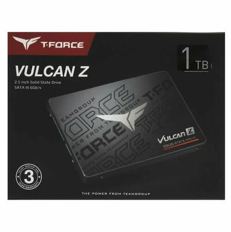 Твердотельный накопитель Team Group VULKAN Z T253TZ001T0C101, SATA 2.5" 1000 ГБ 