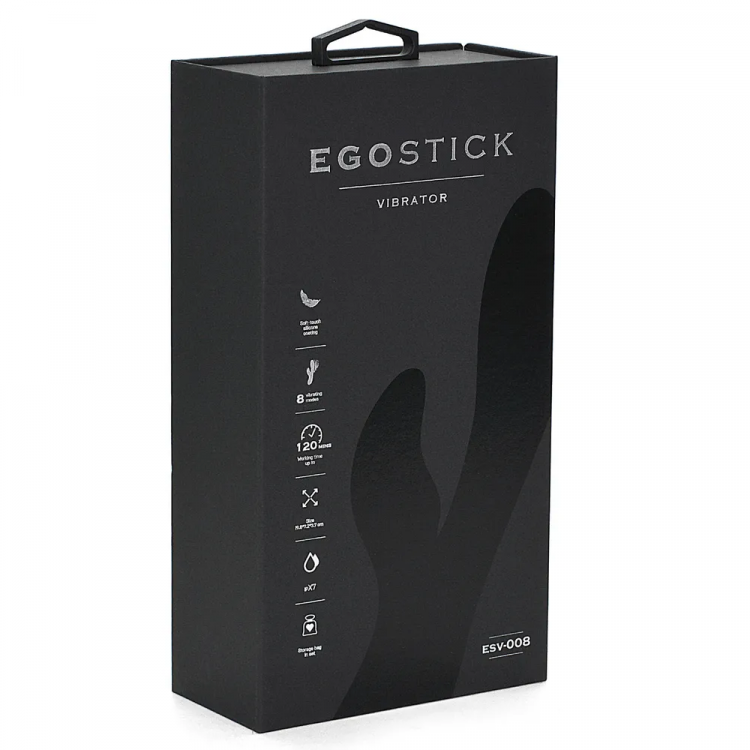 Вибратор EGOSTICK ESV-008, black