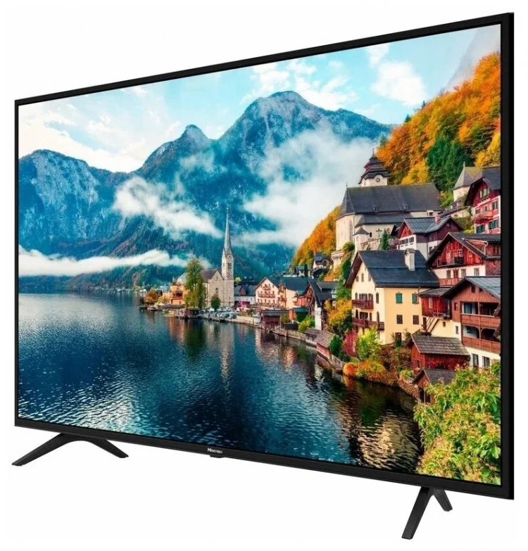 Телевизор 50" Hisense 50E7HQ, 4K UHD 3840x2160, 60Гц, черный